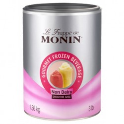 Monin Frappé Smoothie Base Neutre 1,36Kg