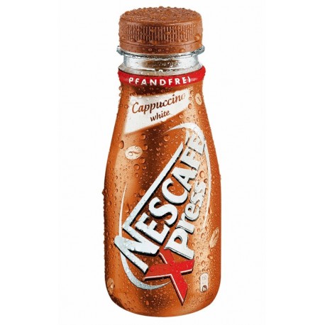 Nescafé Xpress Cappuccino White 25cl