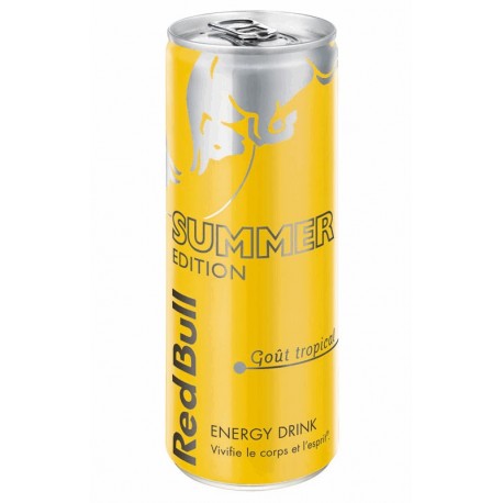 Red Bull Summer Edition 25cl (pack de 24)