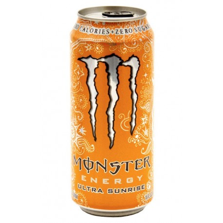 Monster Ultra Sunrise 50cl (pack de 24)