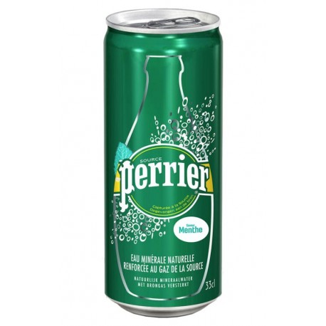 Perrier Menthe 33cl (pack de 6)