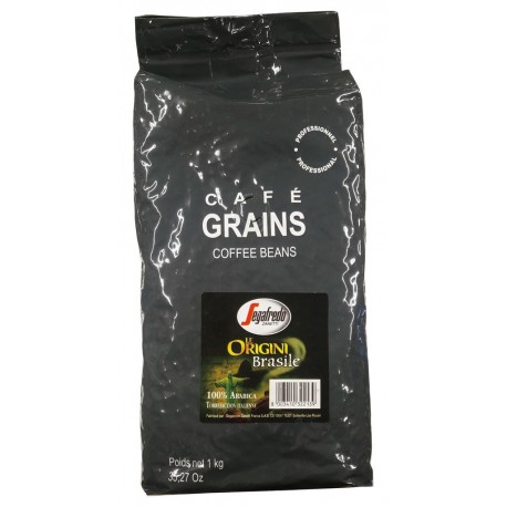 Segafredo Origini Brasile Café En Grains 1Kg