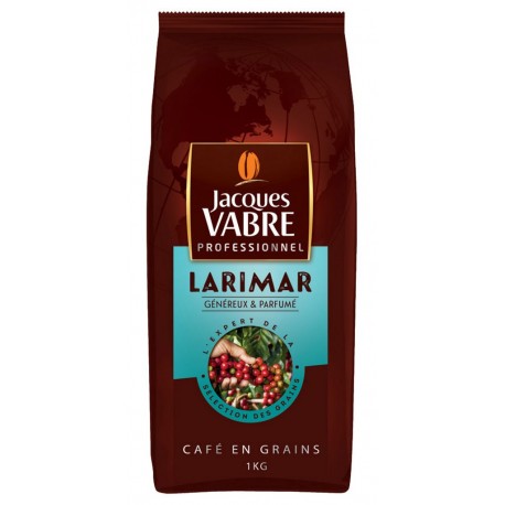 Jacques Vabre Larimar Café En Grains 1Kg