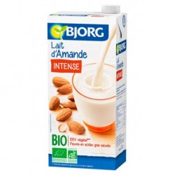 Bjorg Lait d’Amande Bio 1L (lot de 6)