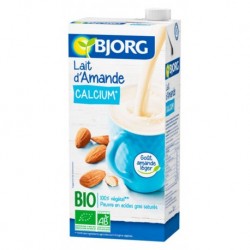 Bjorg Lait d’Amande calcium Bio 1L (lot de 2)