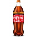 Coca-Cola Zéro Pêche 1,25L (pack de 6)
