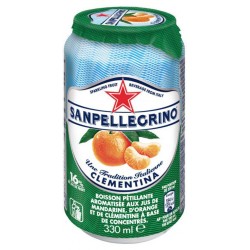 San Pellegrino Clementine 33cl (pack de 6)