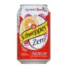 Schweppes Agrum Zero 33cl (lot de 3 packs de 24 soit 72 canettes)