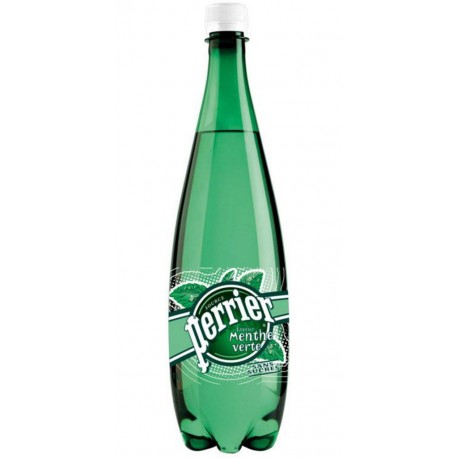 Perrier Menthe 1L (pack de 6)