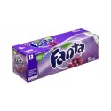 Fanta Grape Raisin 35,5cl (pack de 12)