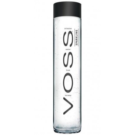 Voss Eau Gazeuse 80cl (pack de 6)