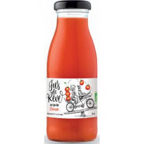 Jus de Rêve Tomate Bio 25cl