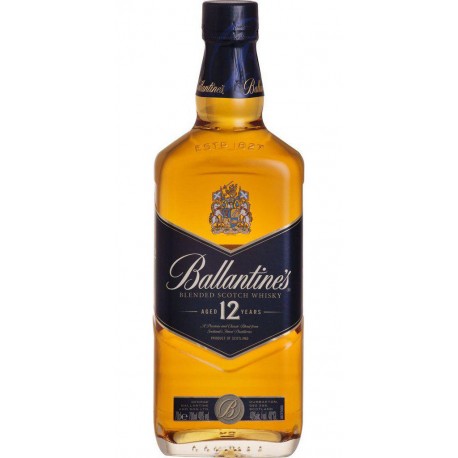 Ballantines Scotch whisky écossais blended 12 ans 40%