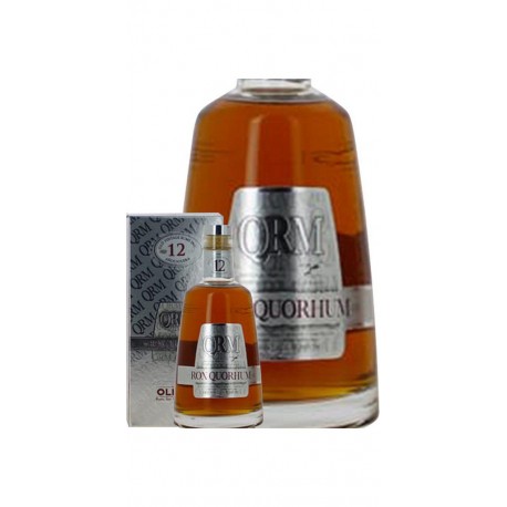 Rhum Quorhum 12 ans avec étui 40%