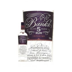 Rhum blanc Banks 5 ans 43%