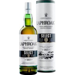 WHISKY LAPHROAIG SCOTCH WHISKY SELECT 40%