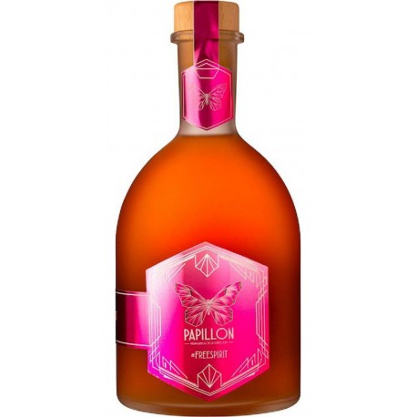 Maison Papillon Papillon rhum brun Freespririt 45% 70cl