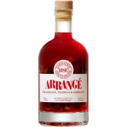 HSE Arrangé rhum aromatisé framboise passion hibiscus 32%