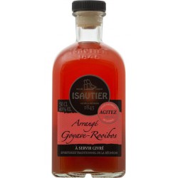 Isautier Boisson à base de rhum goyave rooïbos 40%