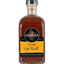 Isautier Boisson à base de rhum aromatisée café vanille 40%