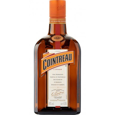 Cointreau Liqueur triple sec à base d'écorces d'orange 40%