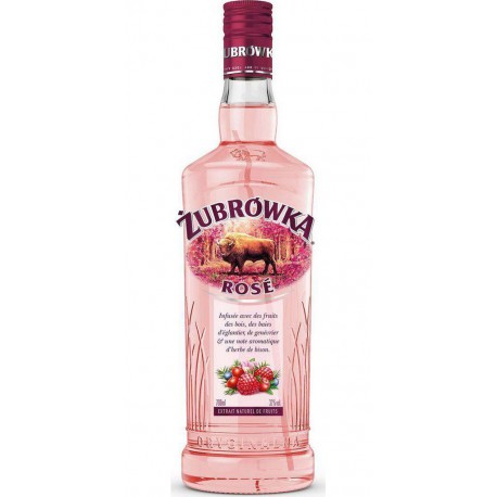 Zubrowka Vodka rose 32%