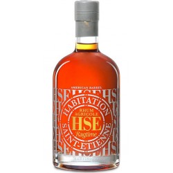 HSE Rhum agricole Ragtime 40%