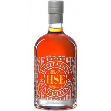 HSE Rhum agricole Ragtime 40%