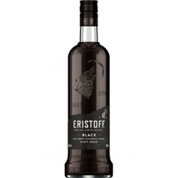 Eristoff Vodka black arôme baies sauvages 18%