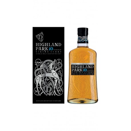 Highland Park Scotch whisky single malt écossais 10 ans avec étui 40%