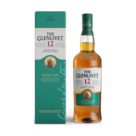 The Glenlivet Whisky single malt 12 ans 40%