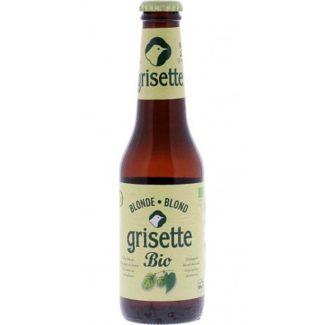 Sans Gluten GRISETTE BLONDE 25CL