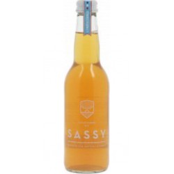 SASSY JUS DE POMME BIO L'INEVITABLE 33CL