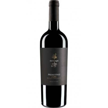 FARNESE Messapi Primitivo Rouge Puglia (IT) Rouge 75cl