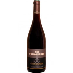 Les Fouquières Côtes du Rhône rouge 75cl