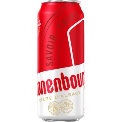 Kronenbourg Blonde 50cl 4.2%vol. (pack de 12 canettes)