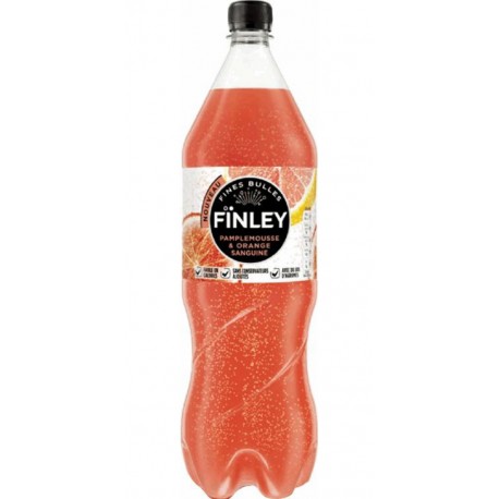 Finley Pamplemousse et Orange Sanguine 1L