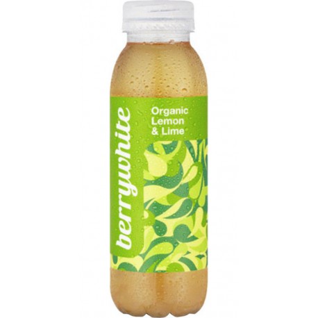 Berrywhite Citron et Citron Vert 33cl (pack de 12)
