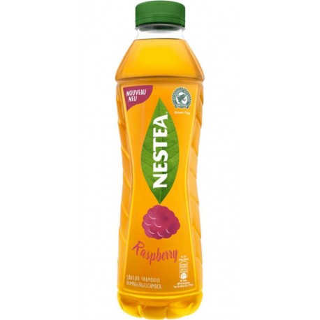 Nestea Thé Vert Framboise 1L (pack de 6)
