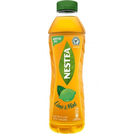Nestea Thé Vert Citron Vert Menthe 1L (lot de 12)