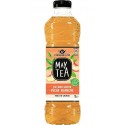 May Tea Boisson au thé noir saveur pêche 1 L