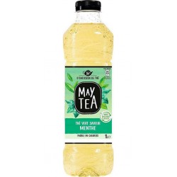 May Tea Boisson au Thé vert saveur Menthe 1L