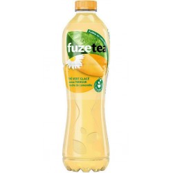 Fuze Tea Fuzetea Boisson au thé vert saveur mangue & camomille 1,25L (lot de 2 bouteilles)