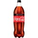 Coca-Cola Soda à base de cola sans sucres 1,25 L