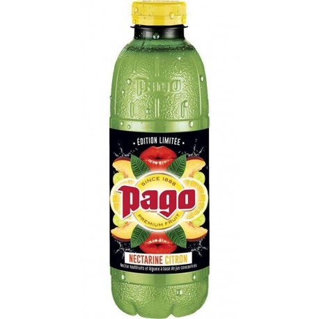 Pago Jus nectarine citron 75cl
