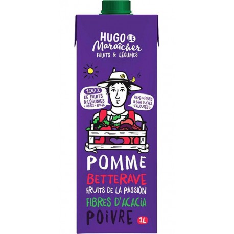 Hugo Le Maraîcher Jus de fruits et légumes 1L