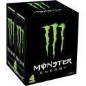 Monster Boisson gazeuse énergisante 4 x 50 cl