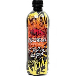 Crazy Tiger Boisson énergétique tropical urban 50 cl