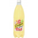 Schweppes Boisson gazeuse aux saveurs 4 agrumes sans sucres 1L