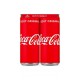 Coca-Cola Boisson gazeuse au cola goût original 4 x 25 cl
